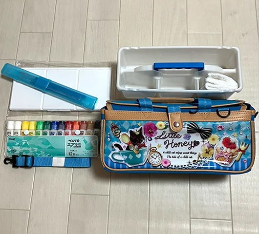 絵の具セット(未使用品)